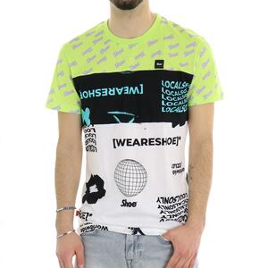 T-SHIRT TYRELL SHOESHINE LIME